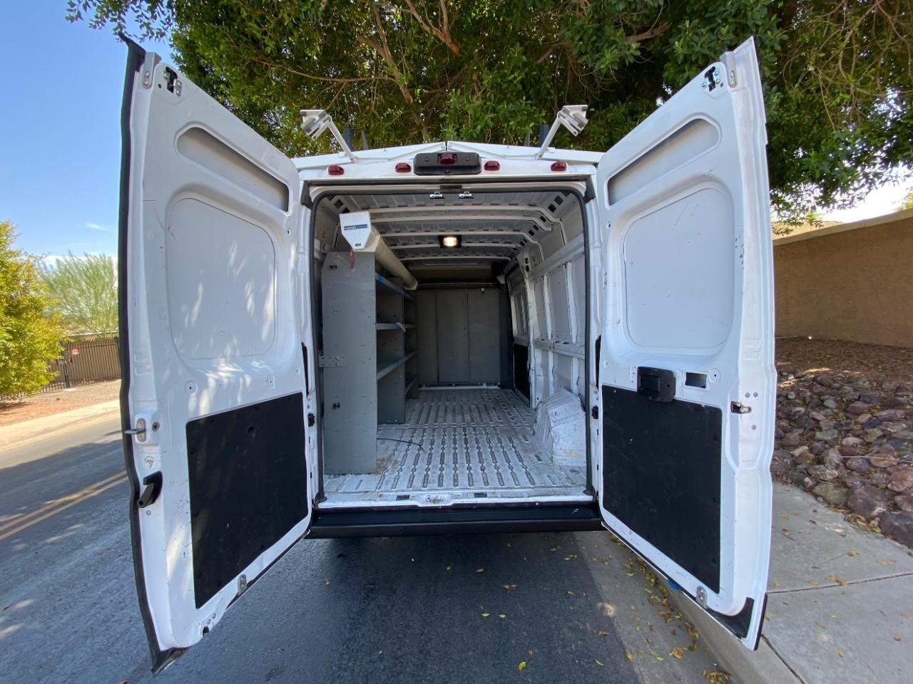 RAM Promaster 2500 High Roof 159-in. WB 2024