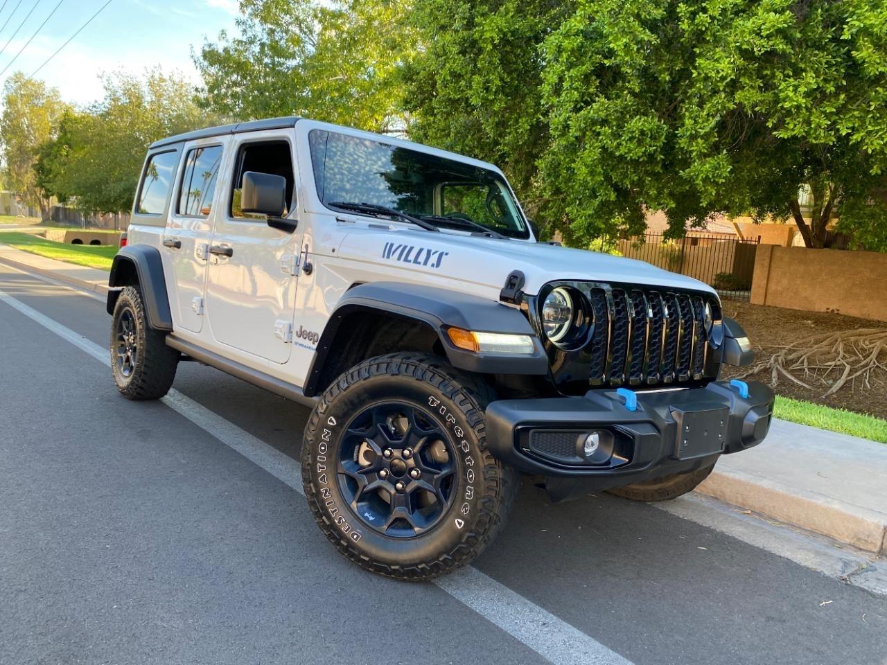 Jeep Wrangler 4xe Unlimited High Altitude 2023