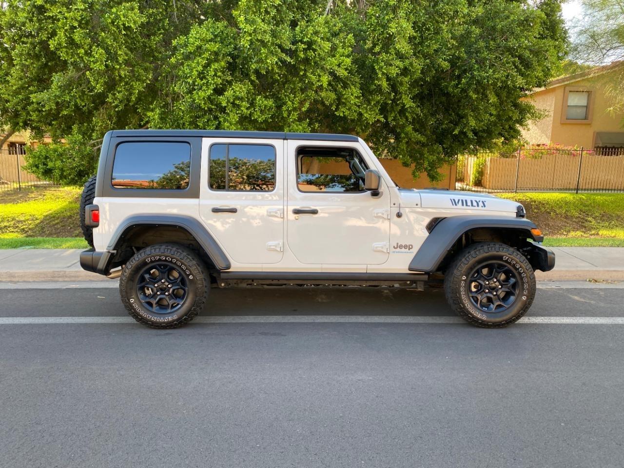 Jeep Wrangler 4xe Unlimited High Altitude 2023