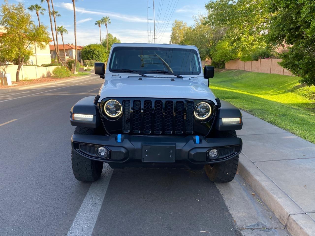 Jeep Wrangler 4xe Unlimited High Altitude 2023