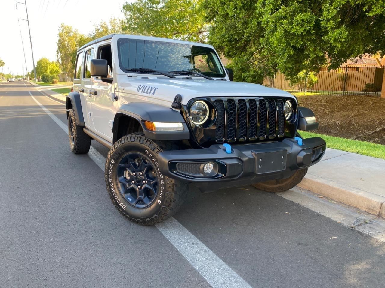 Jeep Wrangler 4xe Unlimited High Altitude 2023