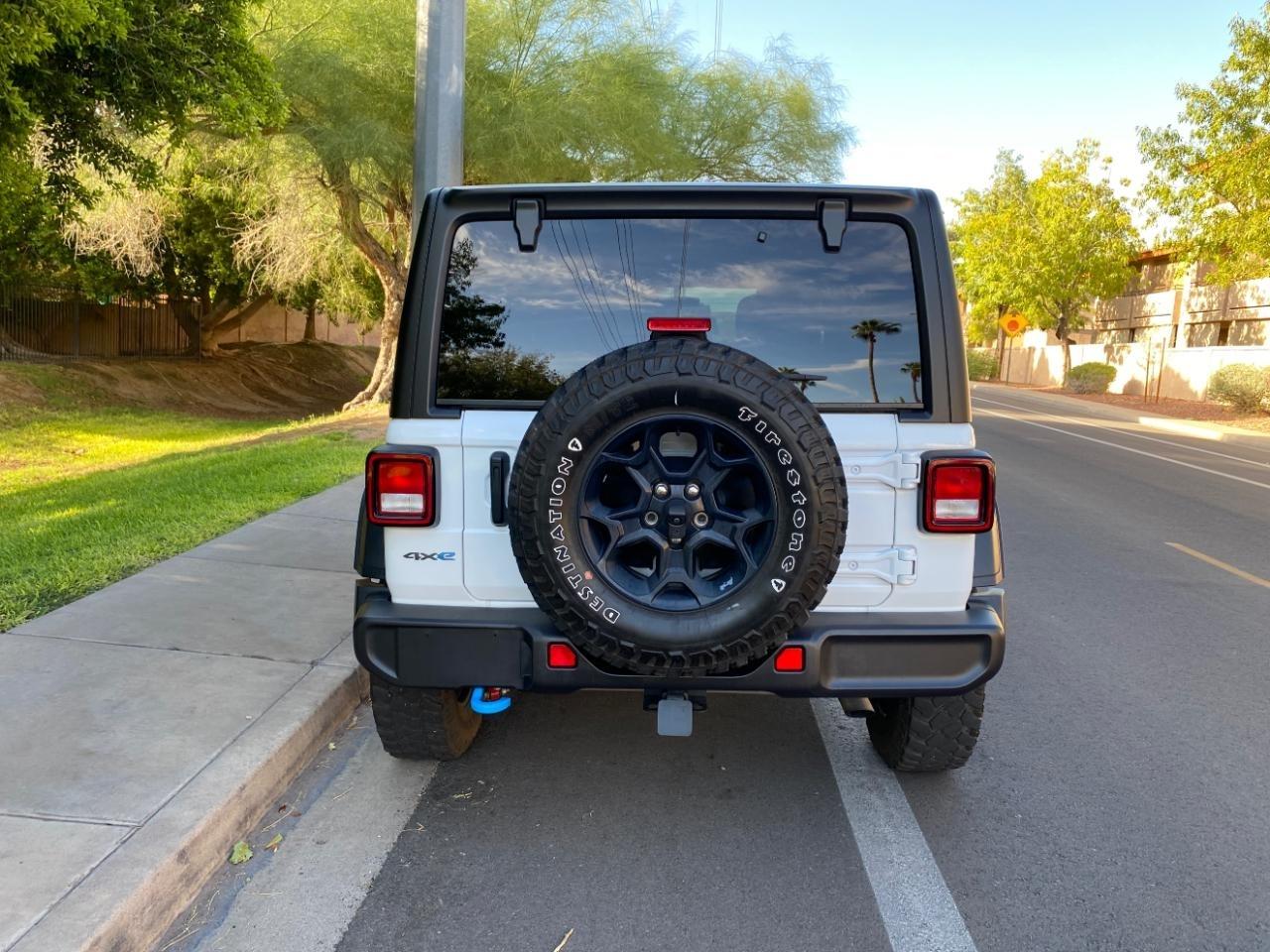 Jeep Wrangler 4xe Unlimited High Altitude 2023