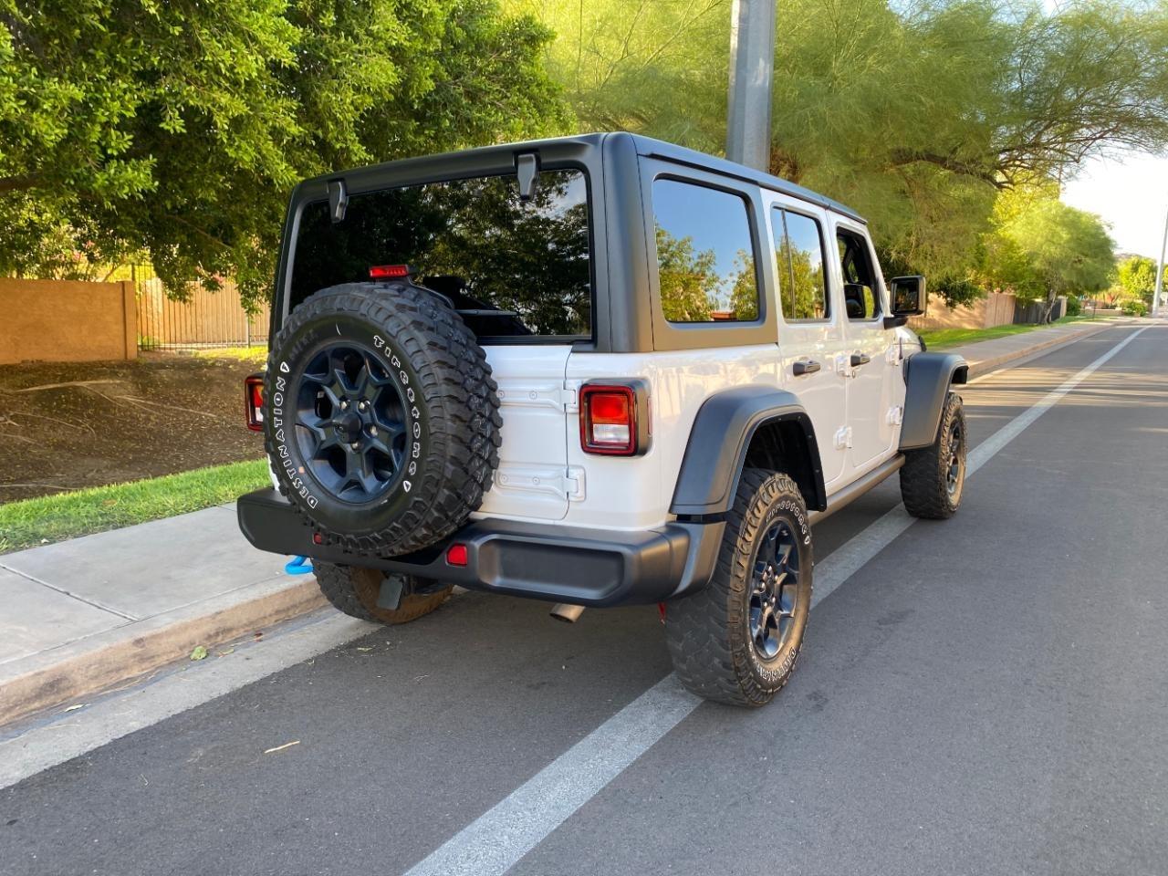 Jeep Wrangler 4xe Unlimited High Altitude 2023
