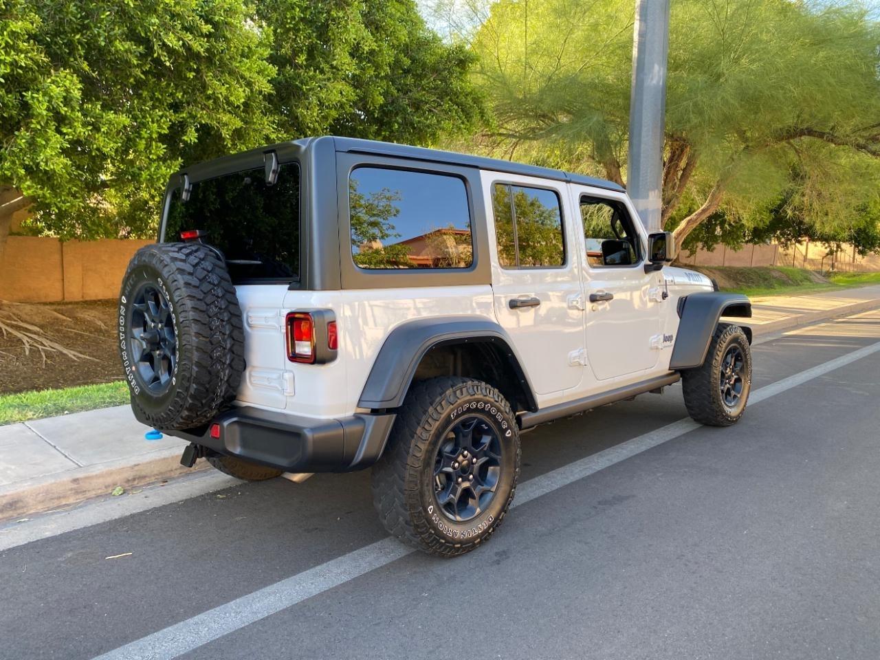 Jeep Wrangler 4xe Unlimited High Altitude 2023