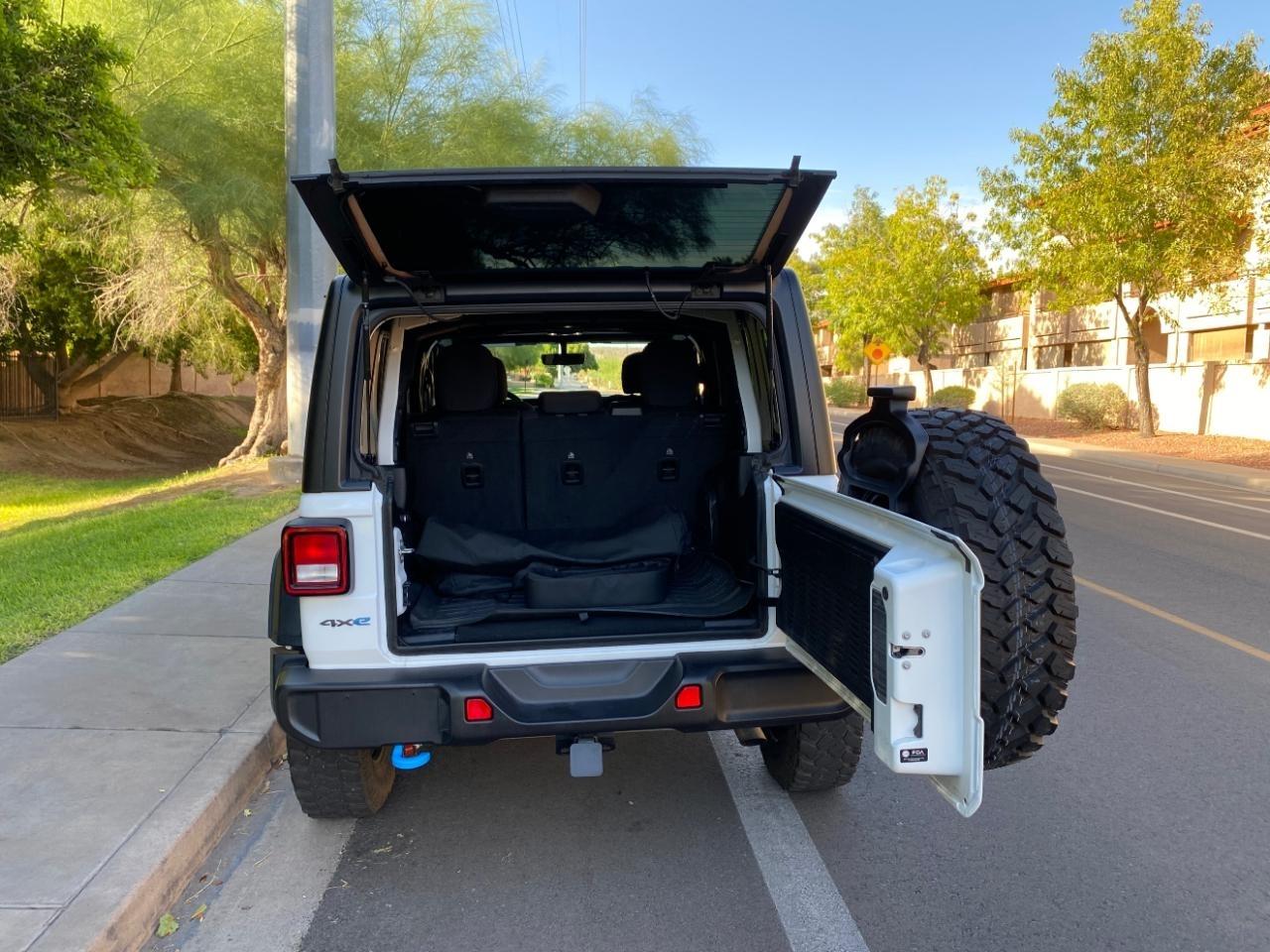 Jeep Wrangler 4xe Unlimited High Altitude 2023
