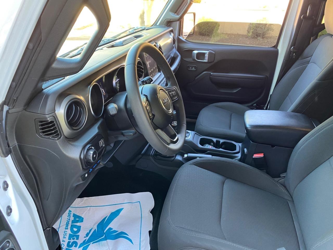 Jeep Wrangler 4xe Unlimited High Altitude 2023