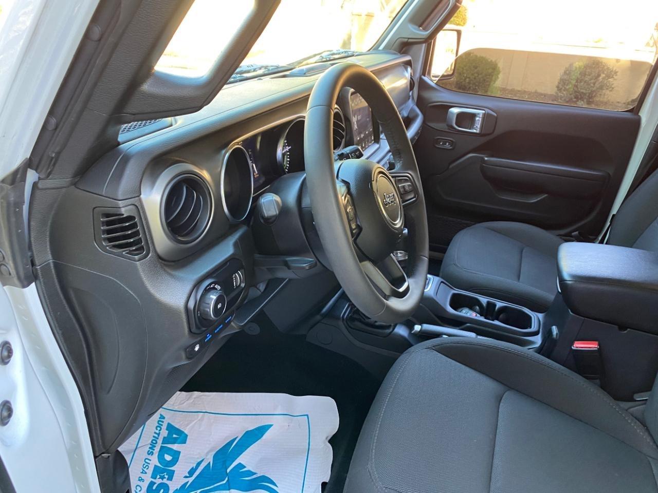 Jeep Wrangler 4xe Unlimited High Altitude 2023
