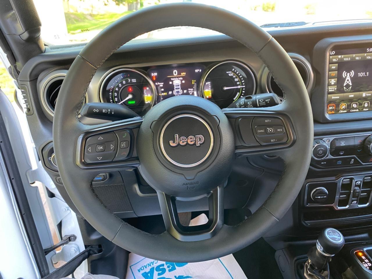 Jeep Wrangler 4xe Unlimited High Altitude 2023