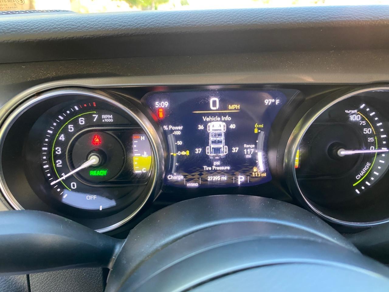 Jeep Wrangler 4xe Unlimited High Altitude 2023