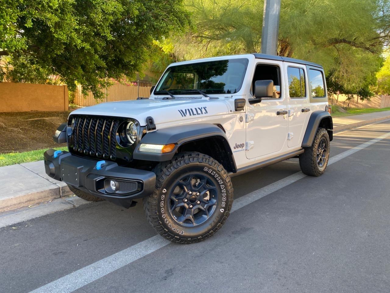Jeep Wrangler 4xe Unlimited High Altitude 2023