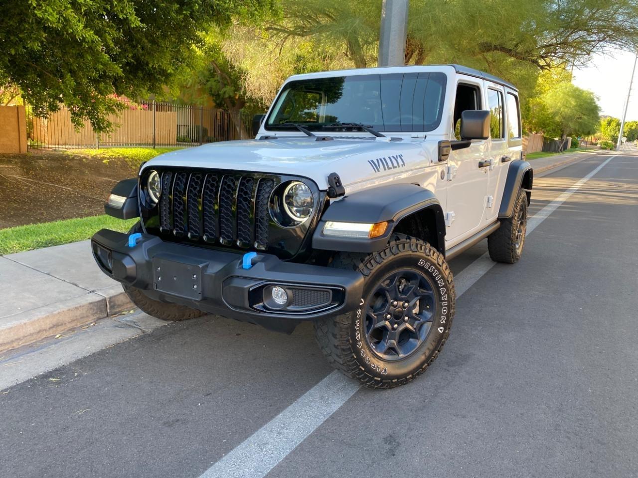 Jeep Wrangler 4xe Unlimited High Altitude 2023