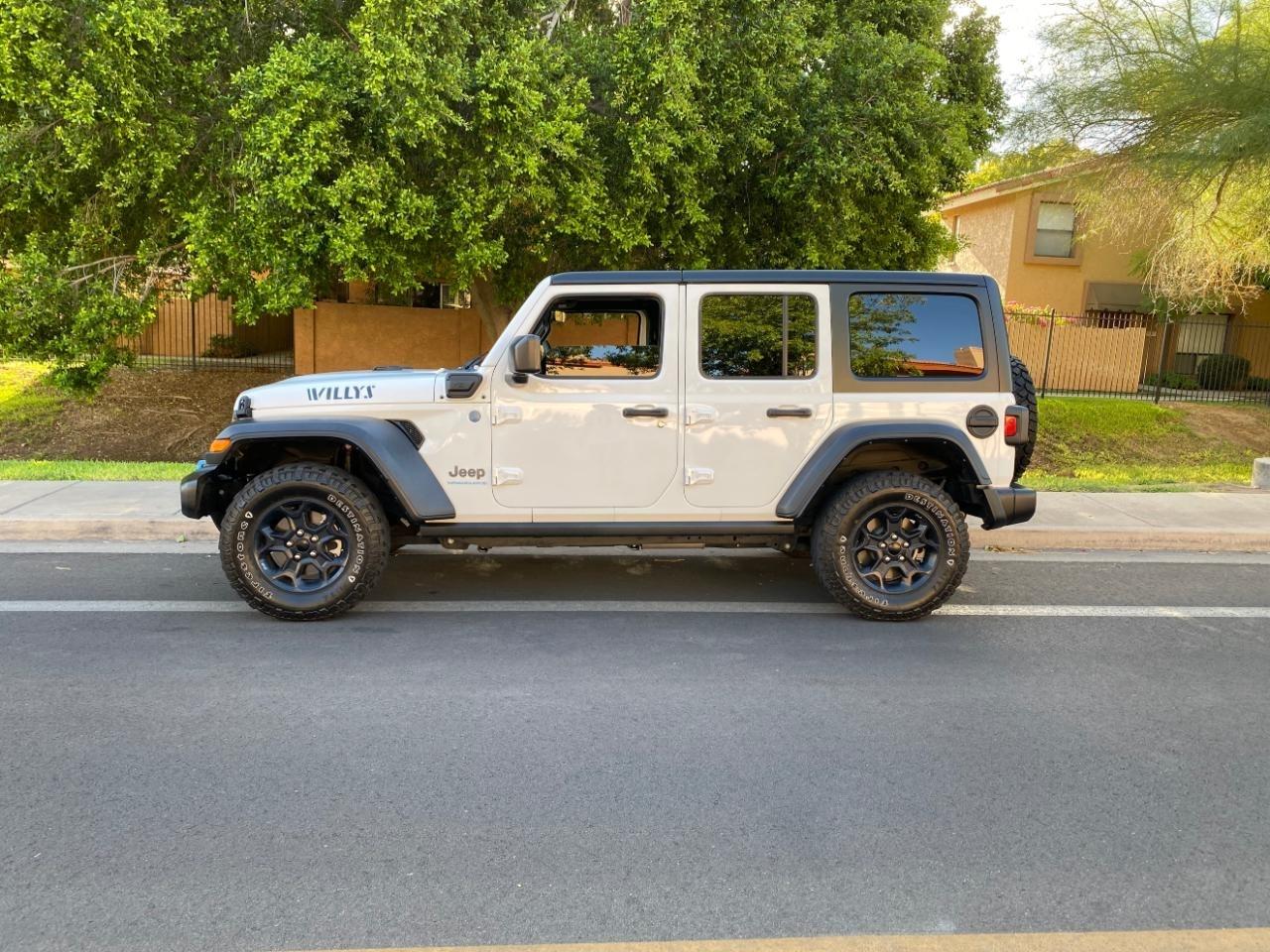 Jeep Wrangler 4xe Unlimited High Altitude 2023