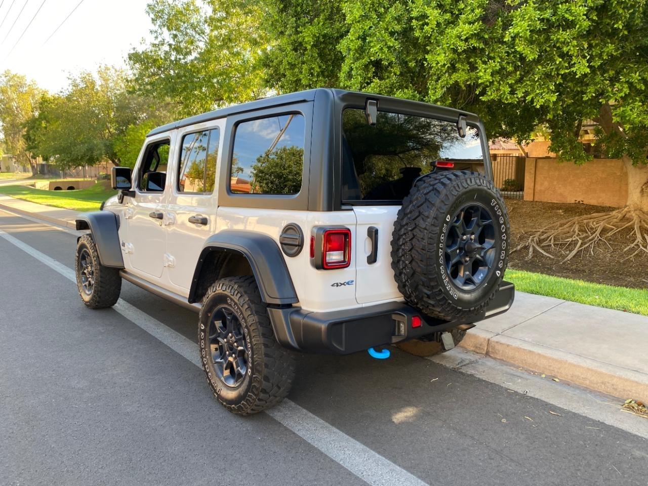Jeep Wrangler 4xe Unlimited High Altitude 2023