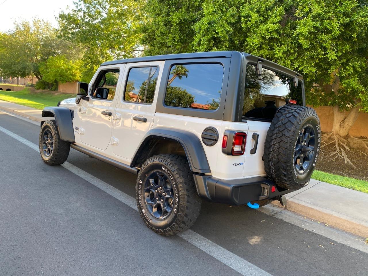 Jeep Wrangler 4xe Unlimited High Altitude 2023
