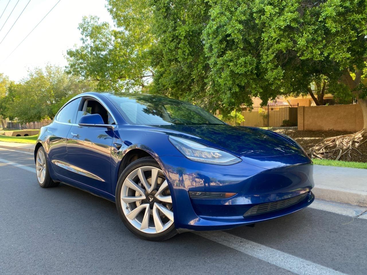2020 Tesla Model 3 Standard Range Plus