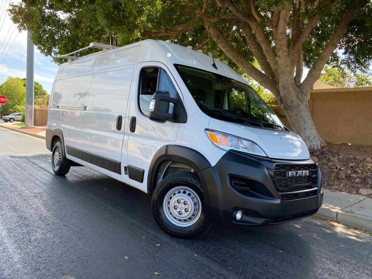 RAM Promaster 2500 High Roof 159-in. WB 2024