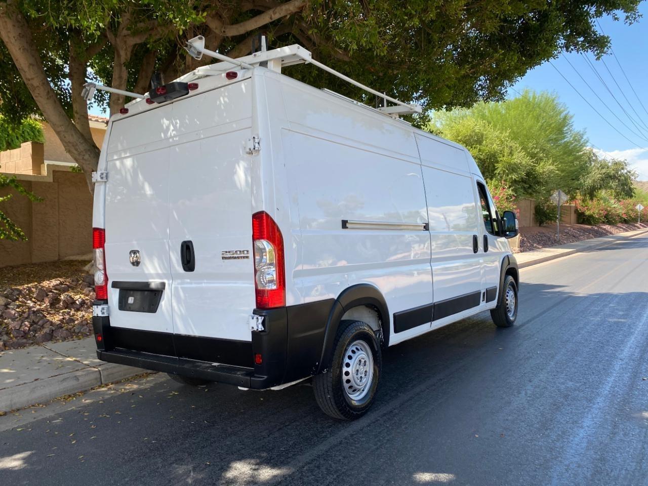 RAM Promaster 2500 High Roof 159-in. WB 2024