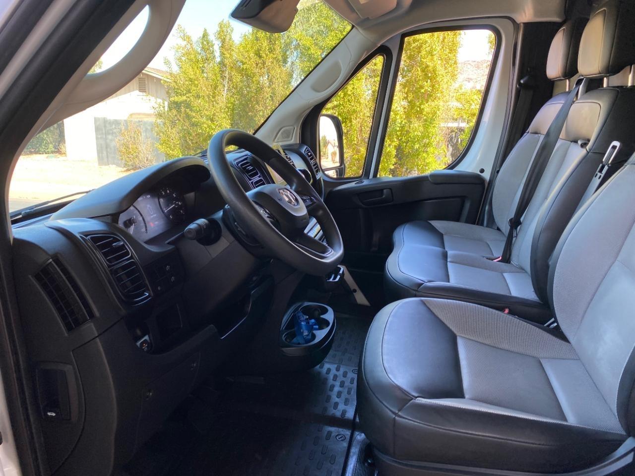 RAM Promaster 2500 High Roof 159-in. WB 2024