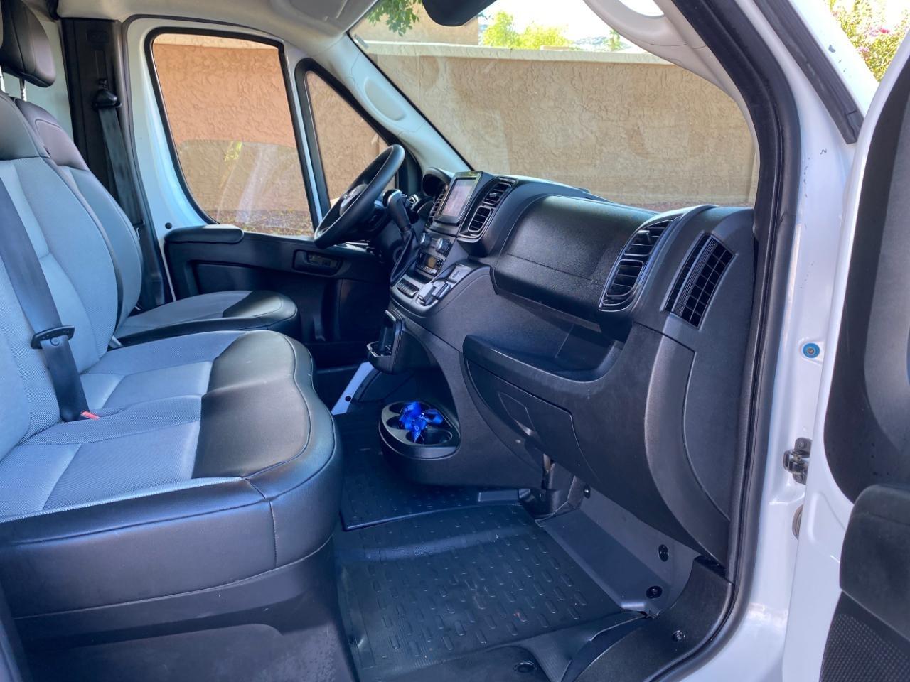 RAM Promaster 2500 High Roof 159-in. WB 2024