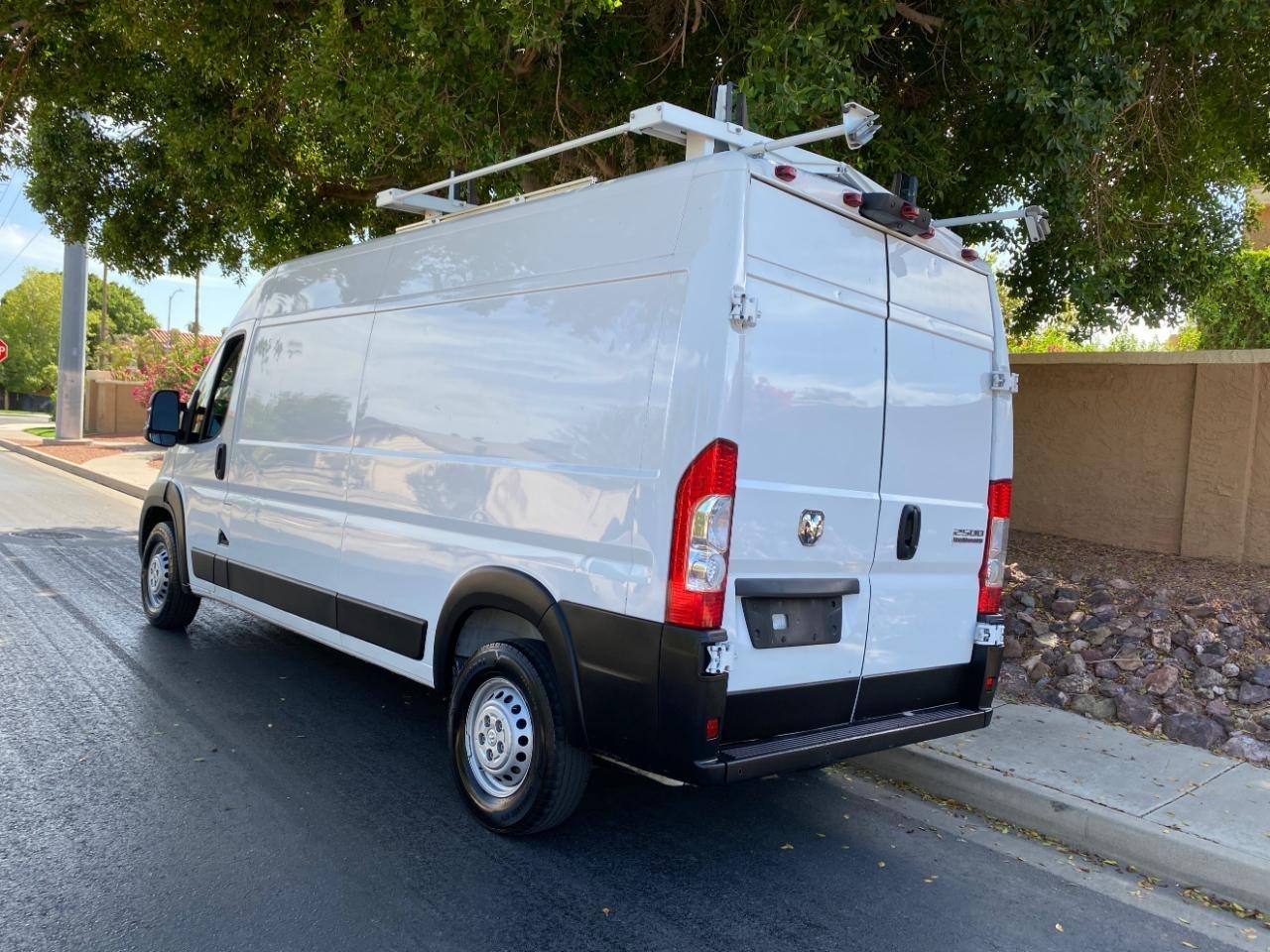 RAM Promaster 2500 High Roof 159-in. WB 2024