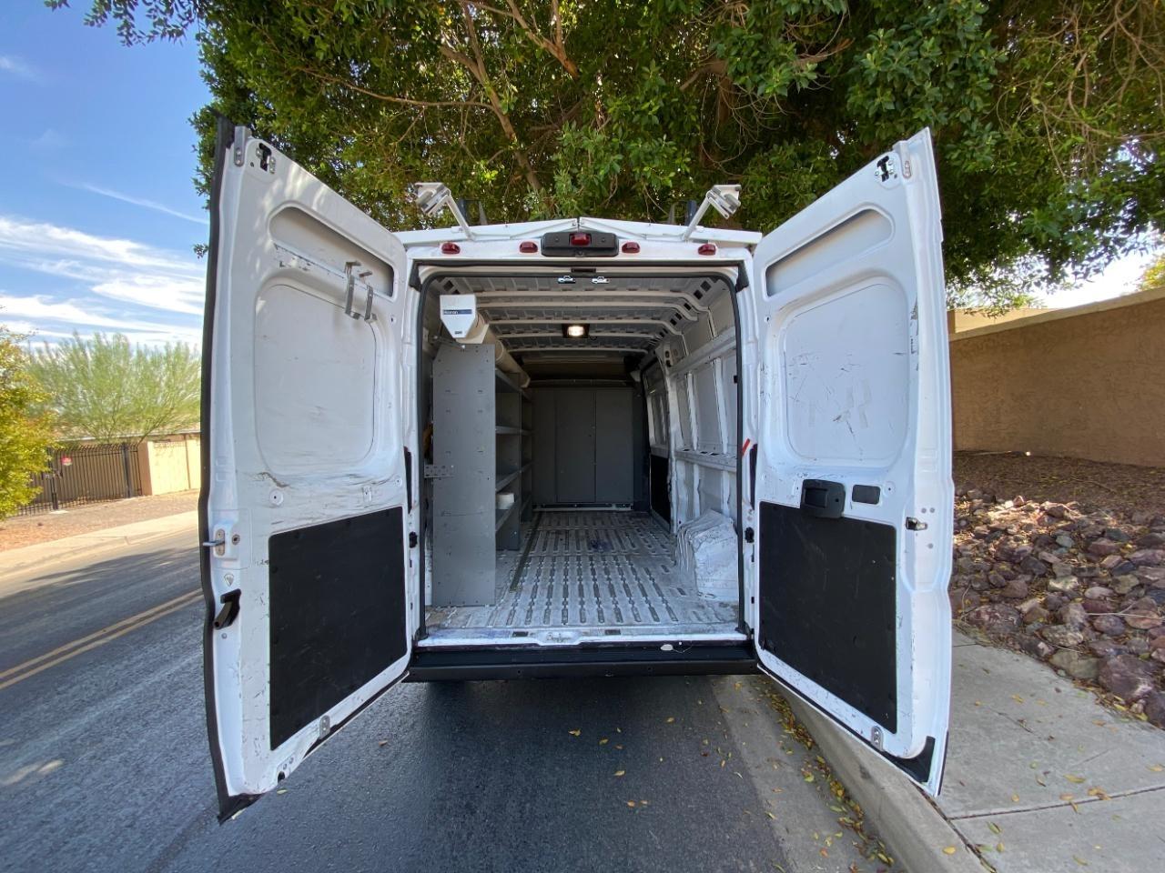 RAM Promaster 2500 High Roof 159-in. WB 2024