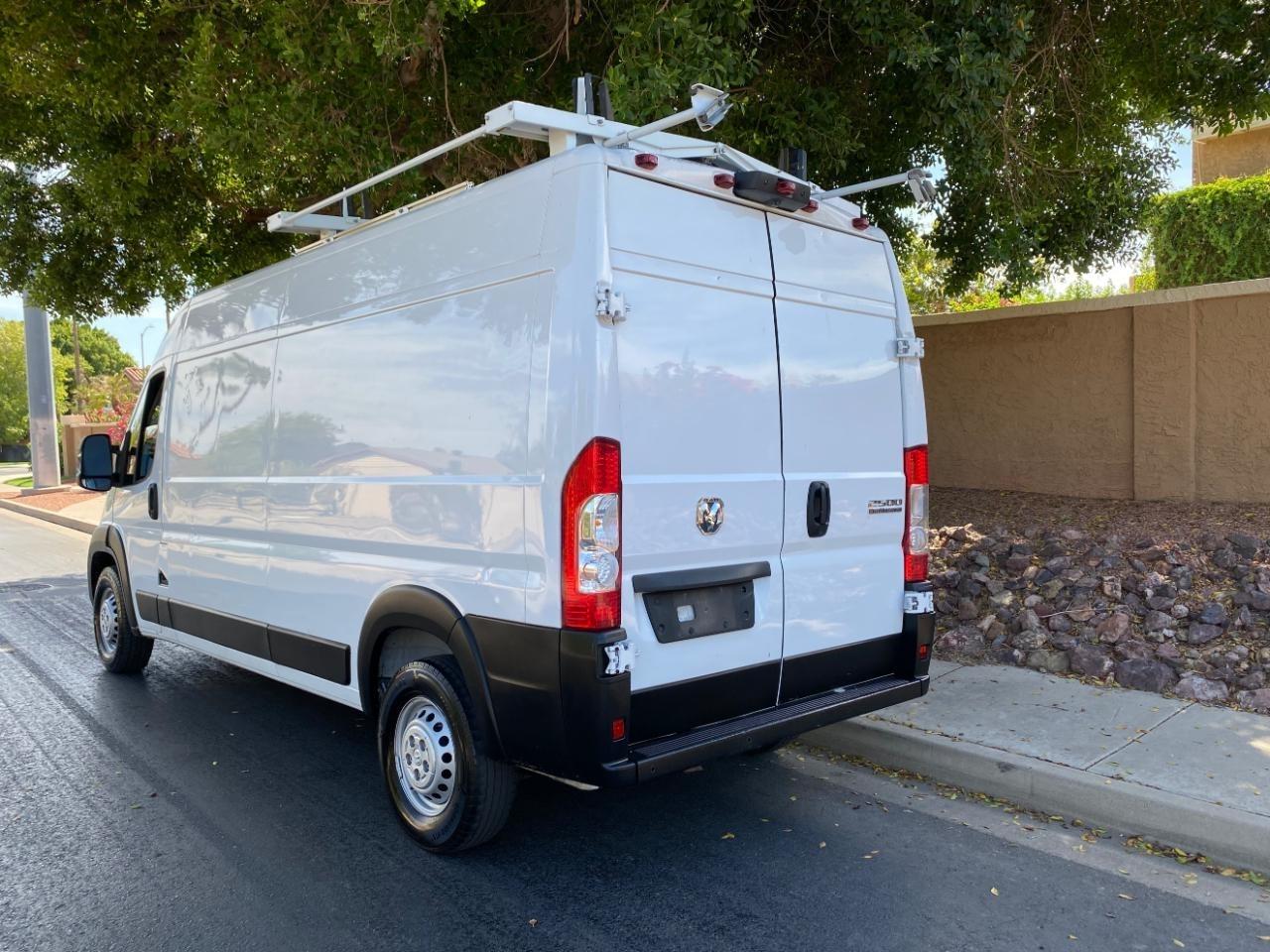 RAM Promaster 2500 High Roof 159-in. WB 2024