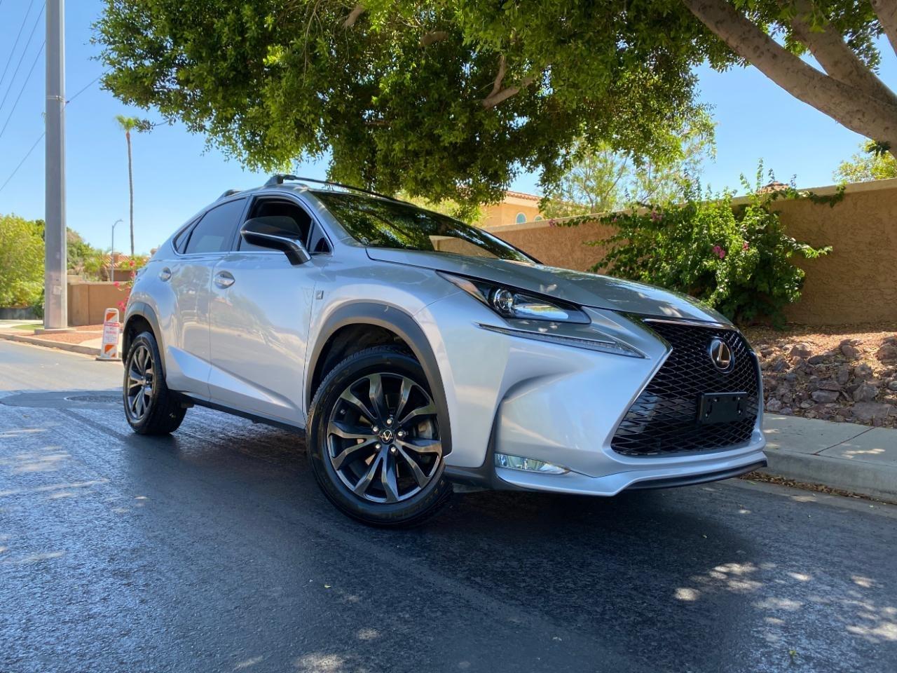 Lexus NX 200t FWD 2017