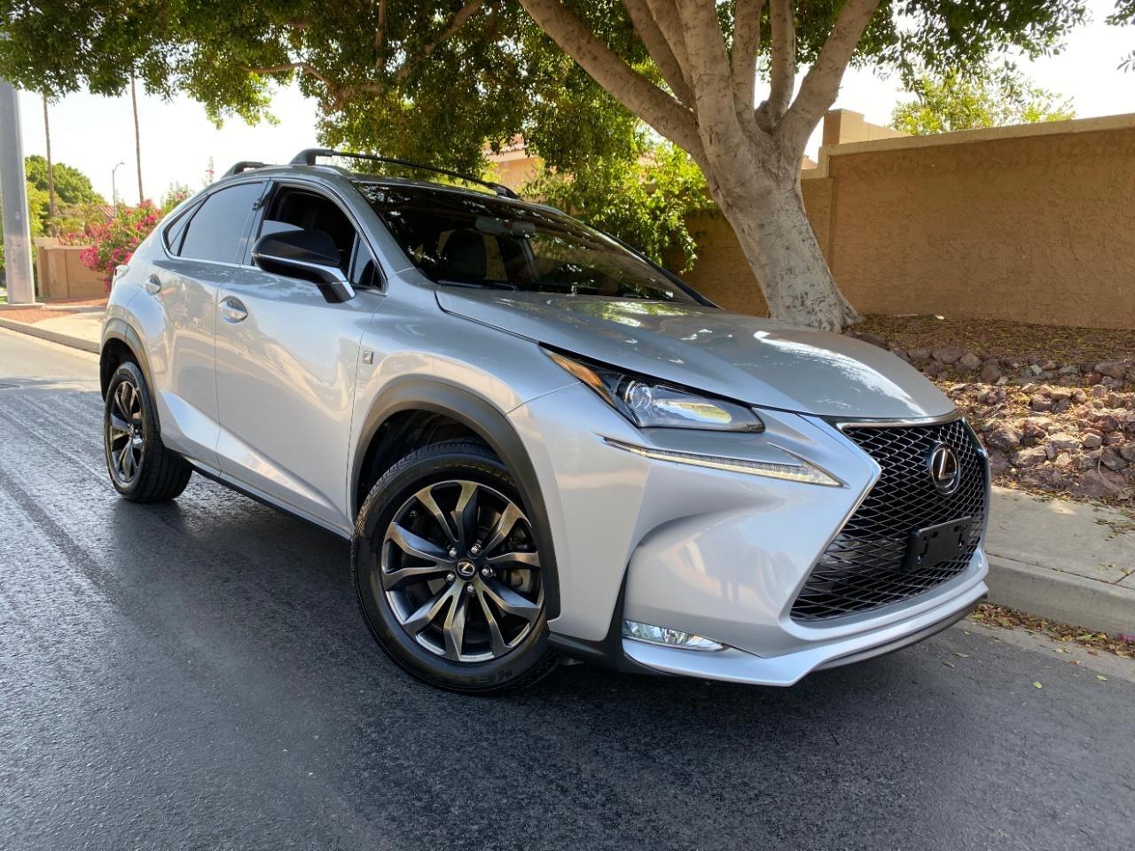 Lexus NX 200t FWD 2017