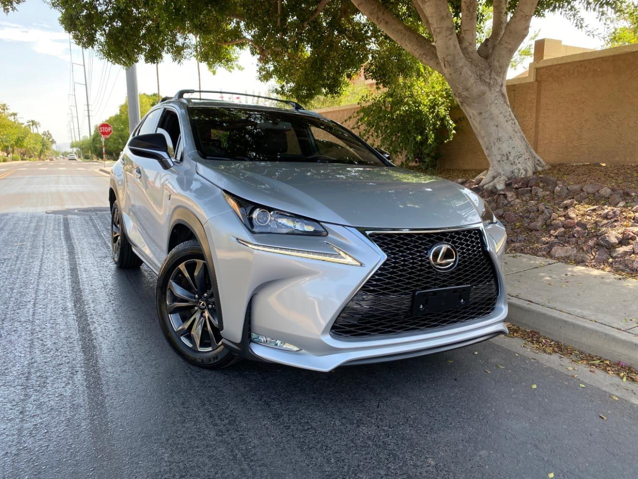 Lexus NX 200t FWD 2017