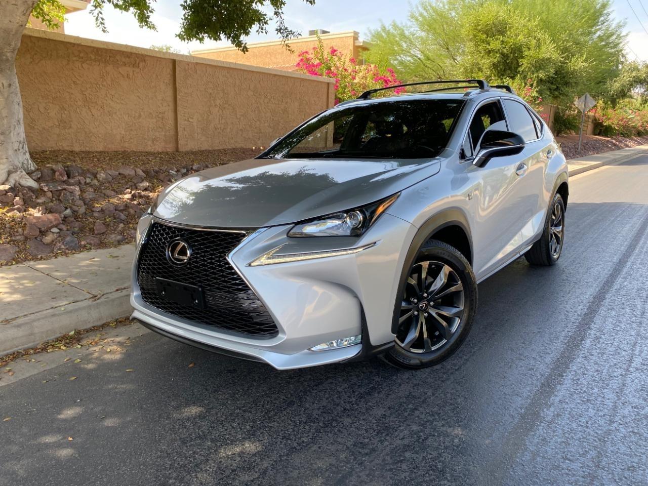 Lexus NX 200t FWD 2017