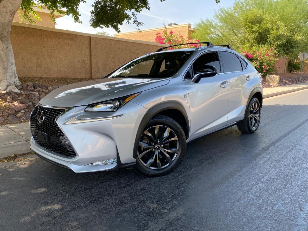 Lexus NX 200t FWD 2017