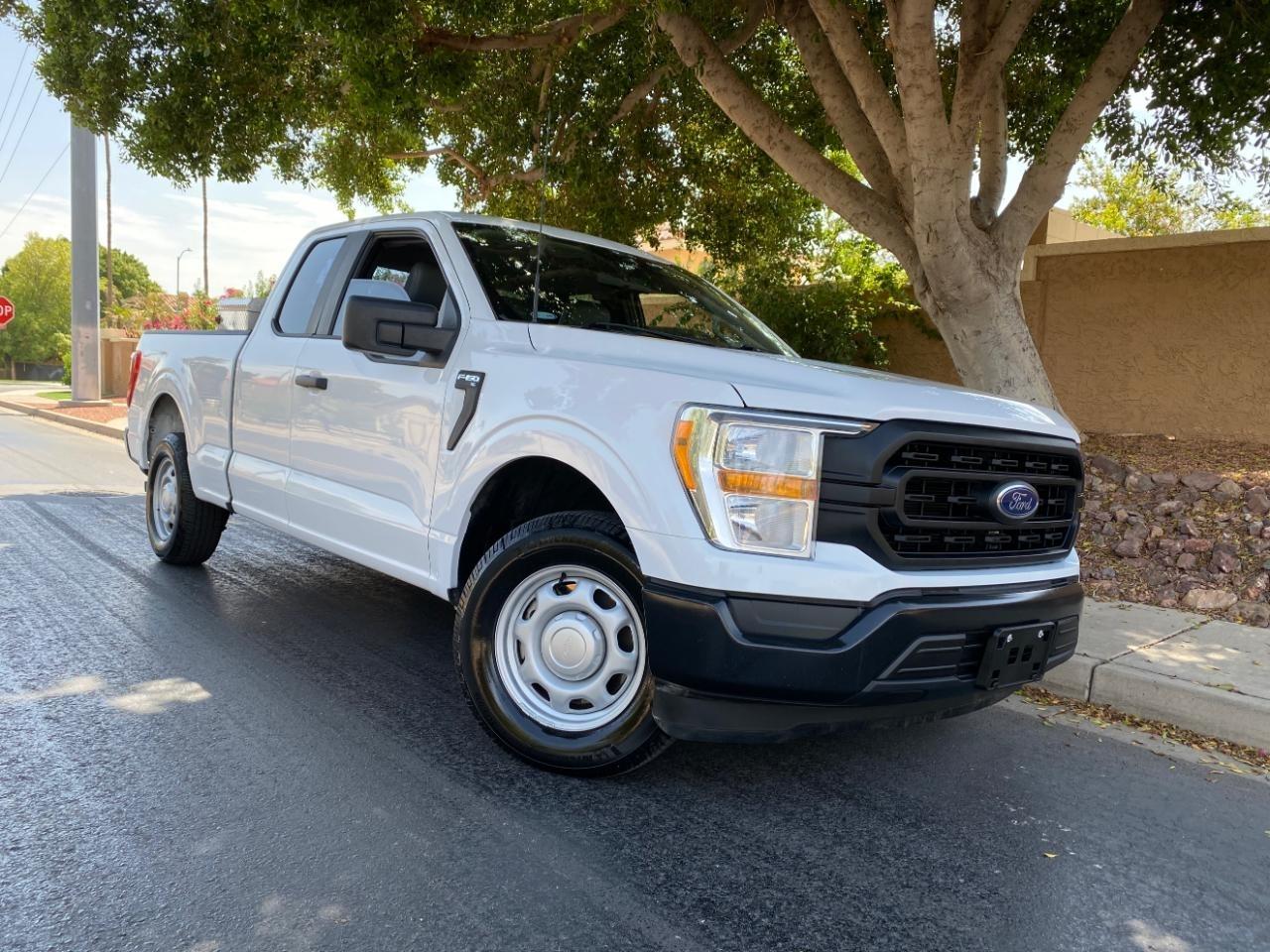 Ford F-150 XL SuperCab 8-ft. 2WD 2022