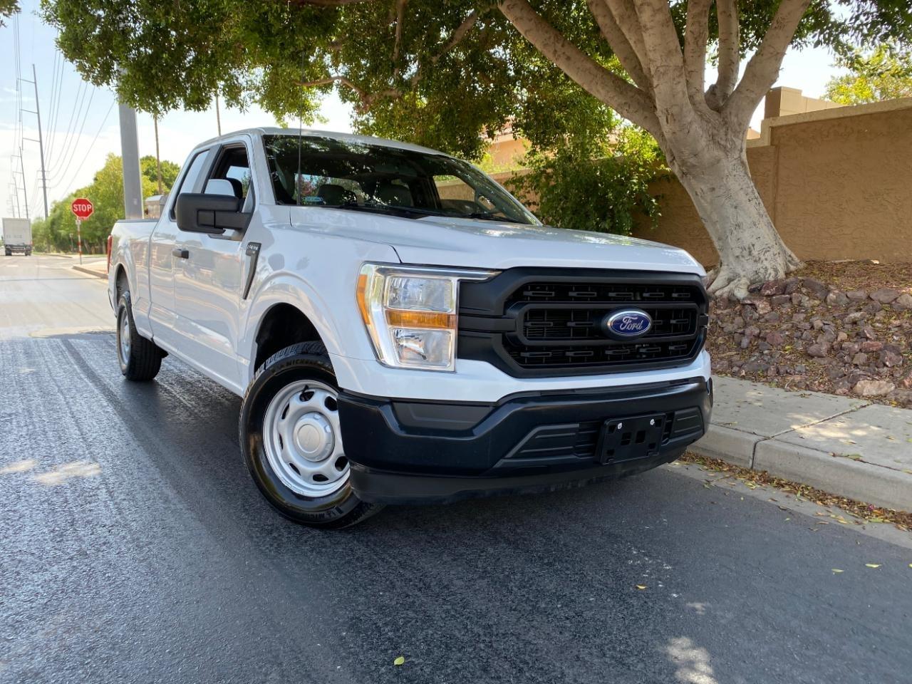 Ford F-150 XL SuperCab 8-ft. 2WD 2022