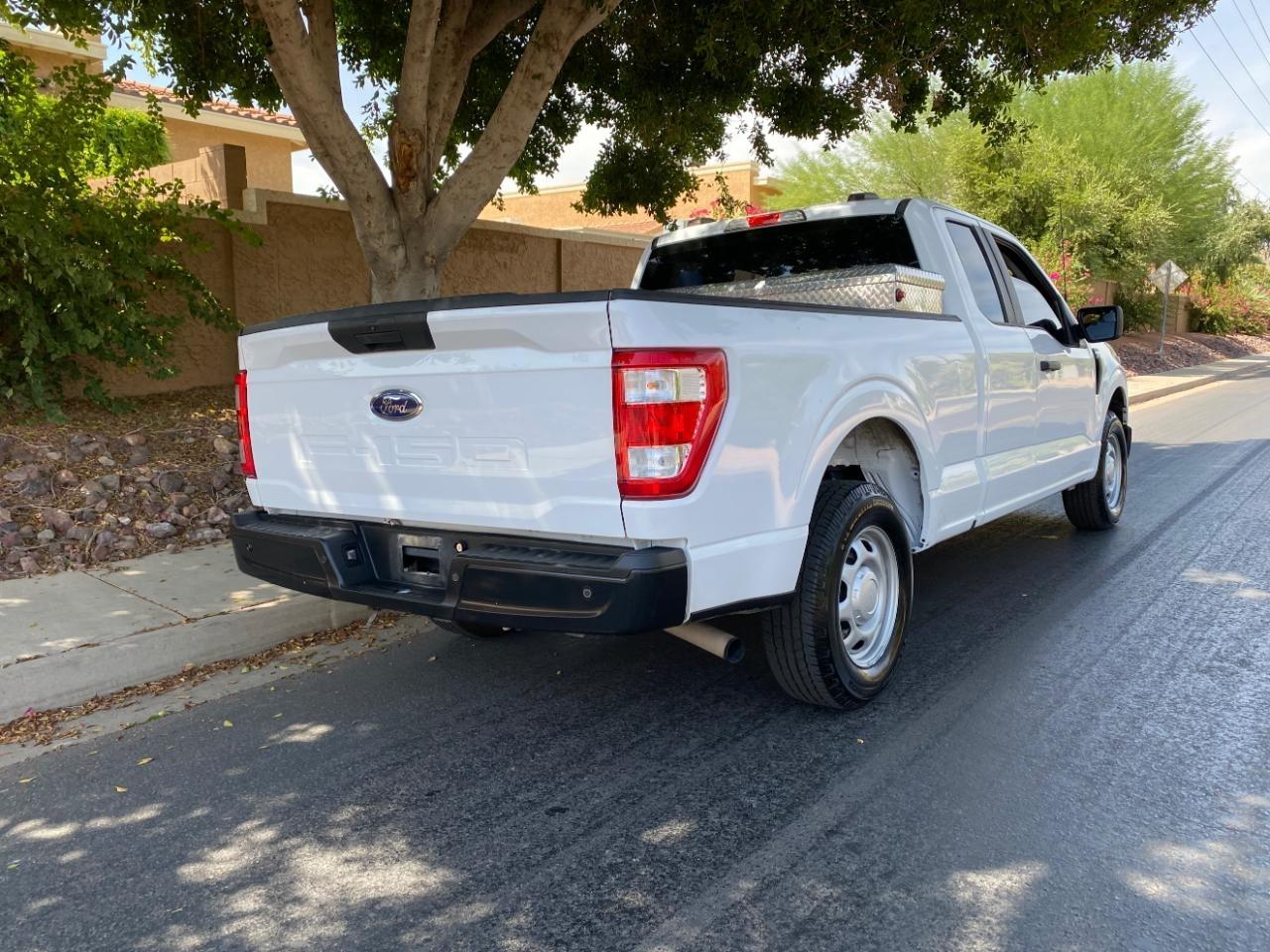 Ford F-150 XL SuperCab 8-ft. 2WD 2022