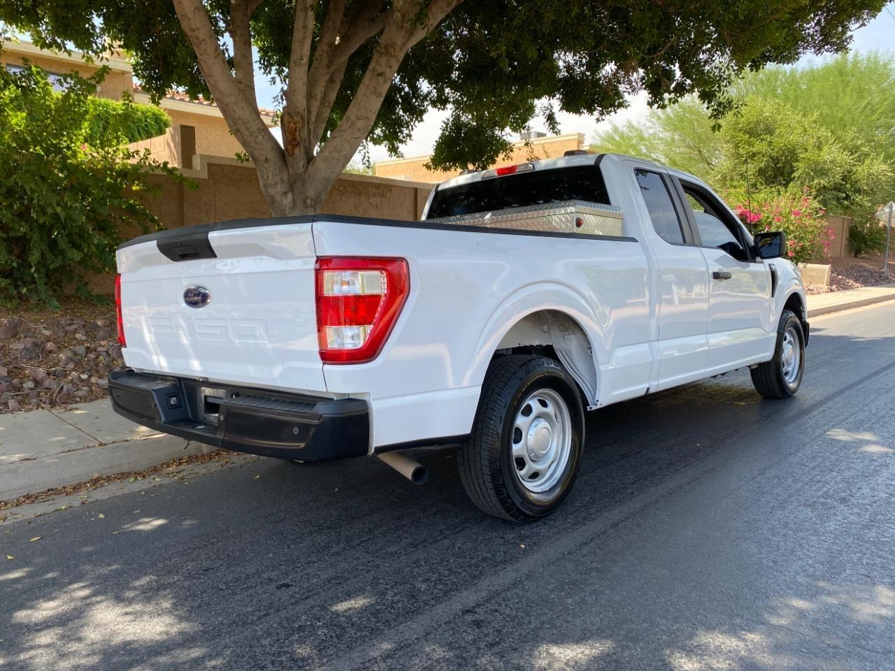 Ford F-150 XL SuperCab 8-ft. 2WD 2022