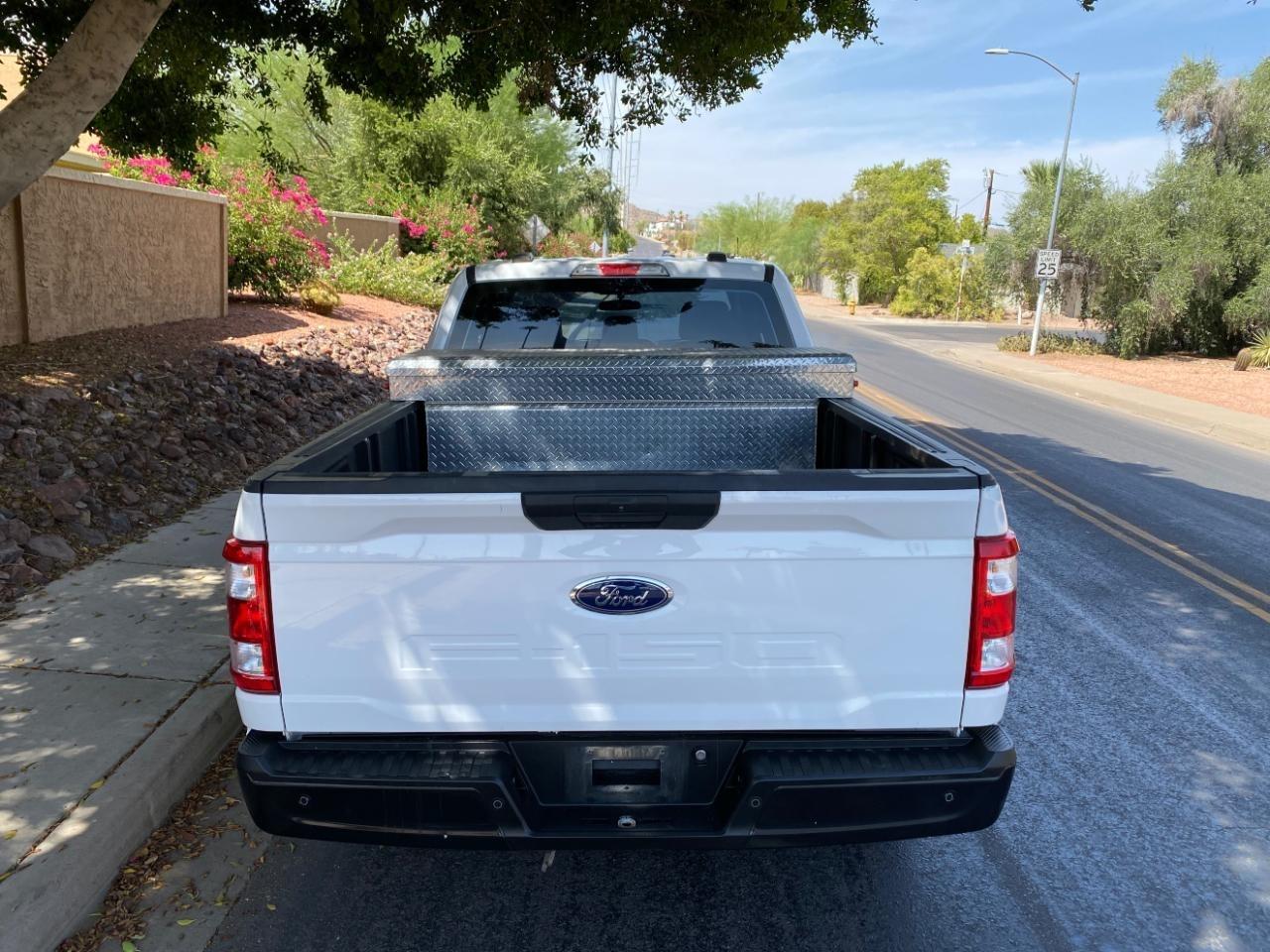 Ford F-150 XL SuperCab 8-ft. 2WD 2022