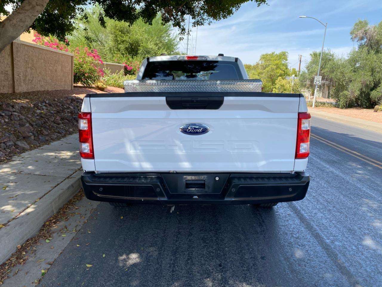 Ford F-150 XL SuperCab 8-ft. 2WD 2022