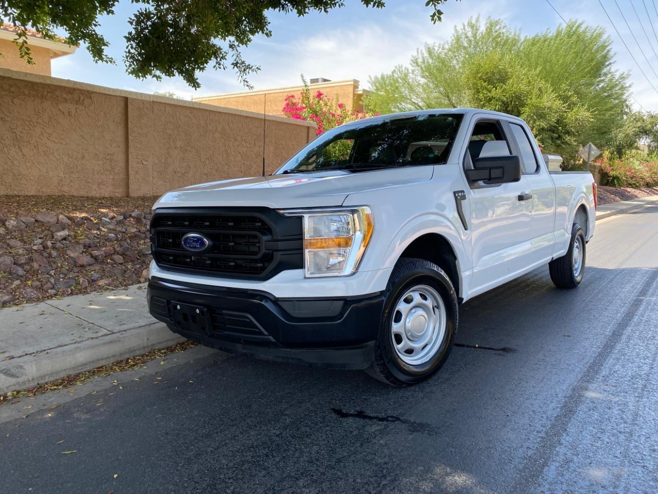 Ford F-150 XL SuperCab 8-ft. 2WD 2022
