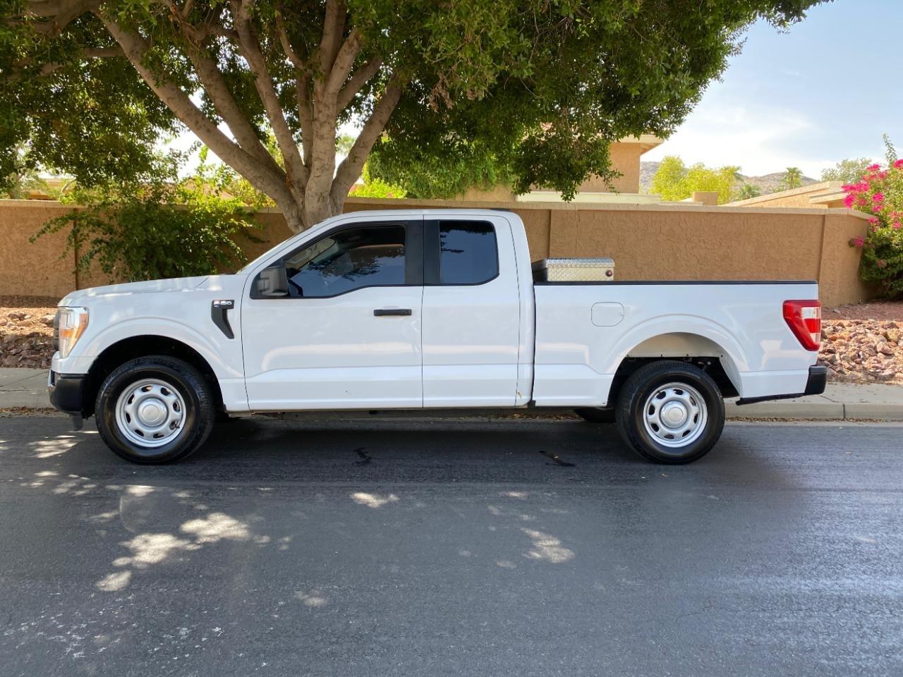 Ford F-150 XL SuperCab 8-ft. 2WD 2022