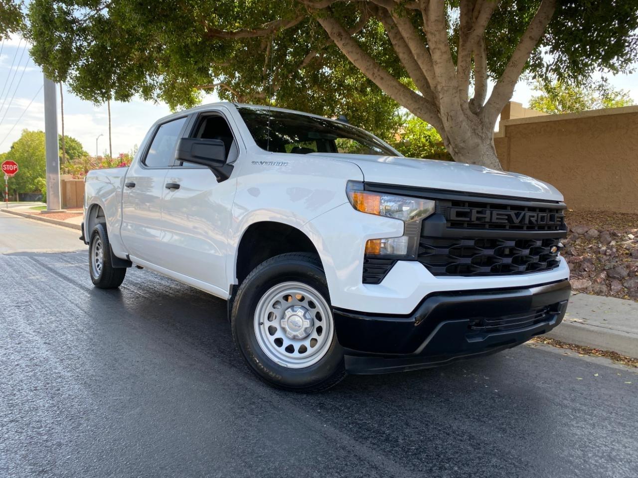 Chevrolet Silverado 1500 RST Crew Cab 2WD 2024