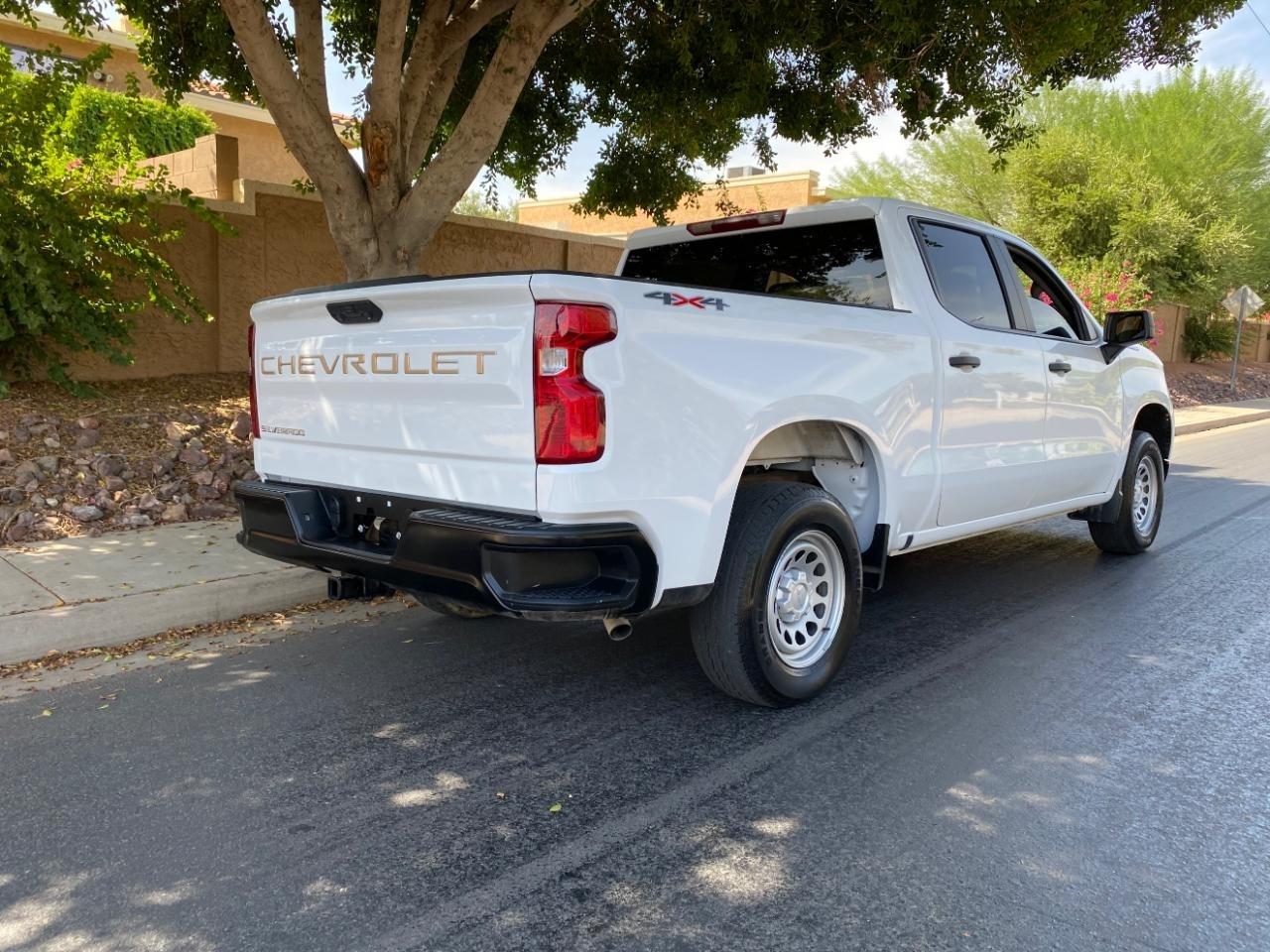 Chevrolet Silverado 1500 RST Crew Cab 2WD 2024