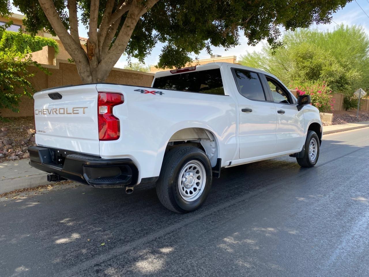 Chevrolet Silverado 1500 RST Crew Cab 2WD 2024