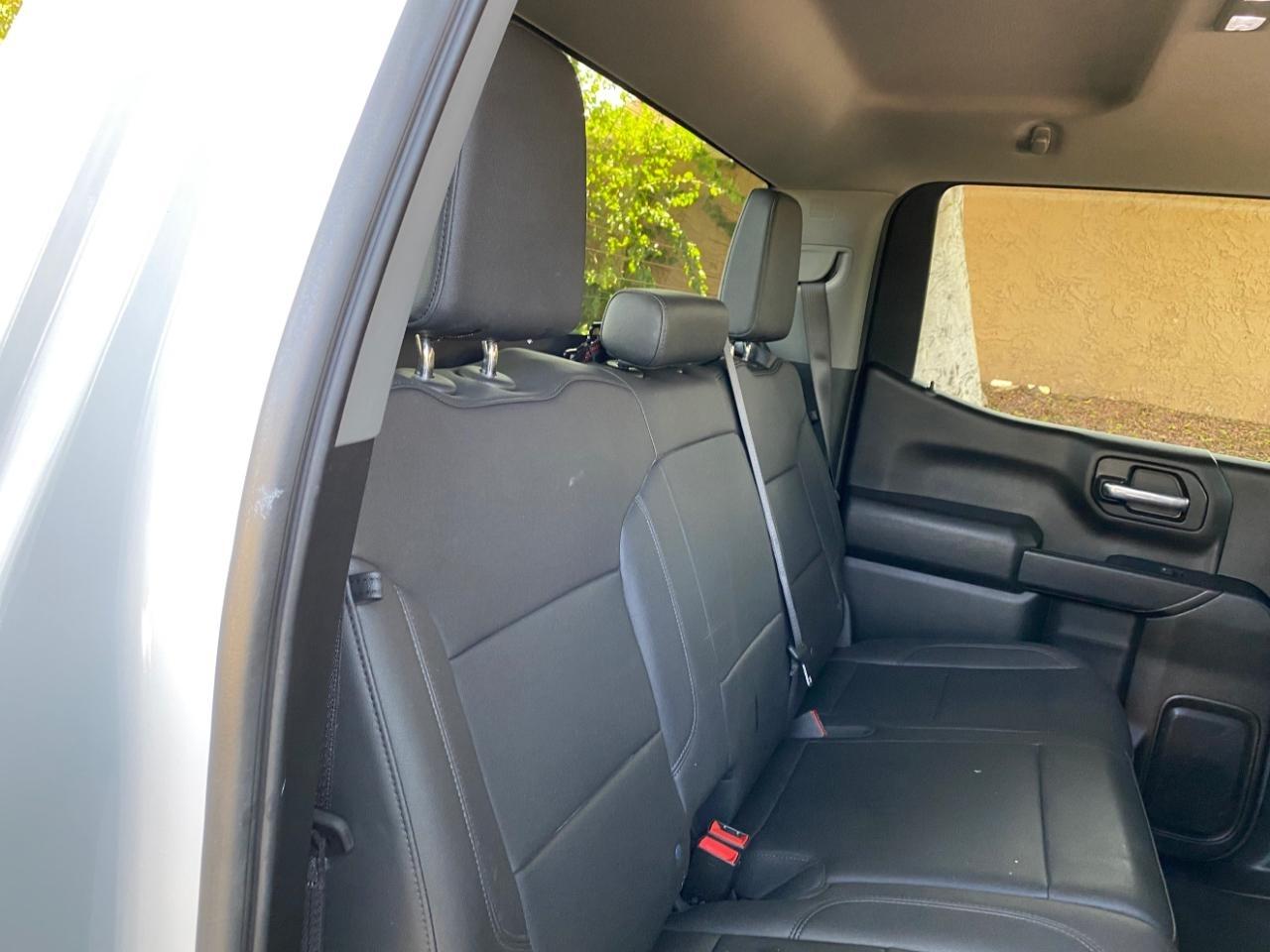 Chevrolet Silverado 1500 RST Crew Cab 2WD 2024