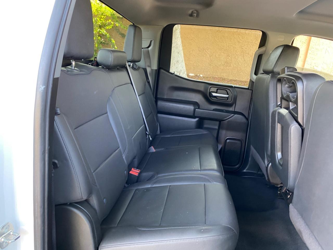 Chevrolet Silverado 1500 RST Crew Cab 2WD 2024