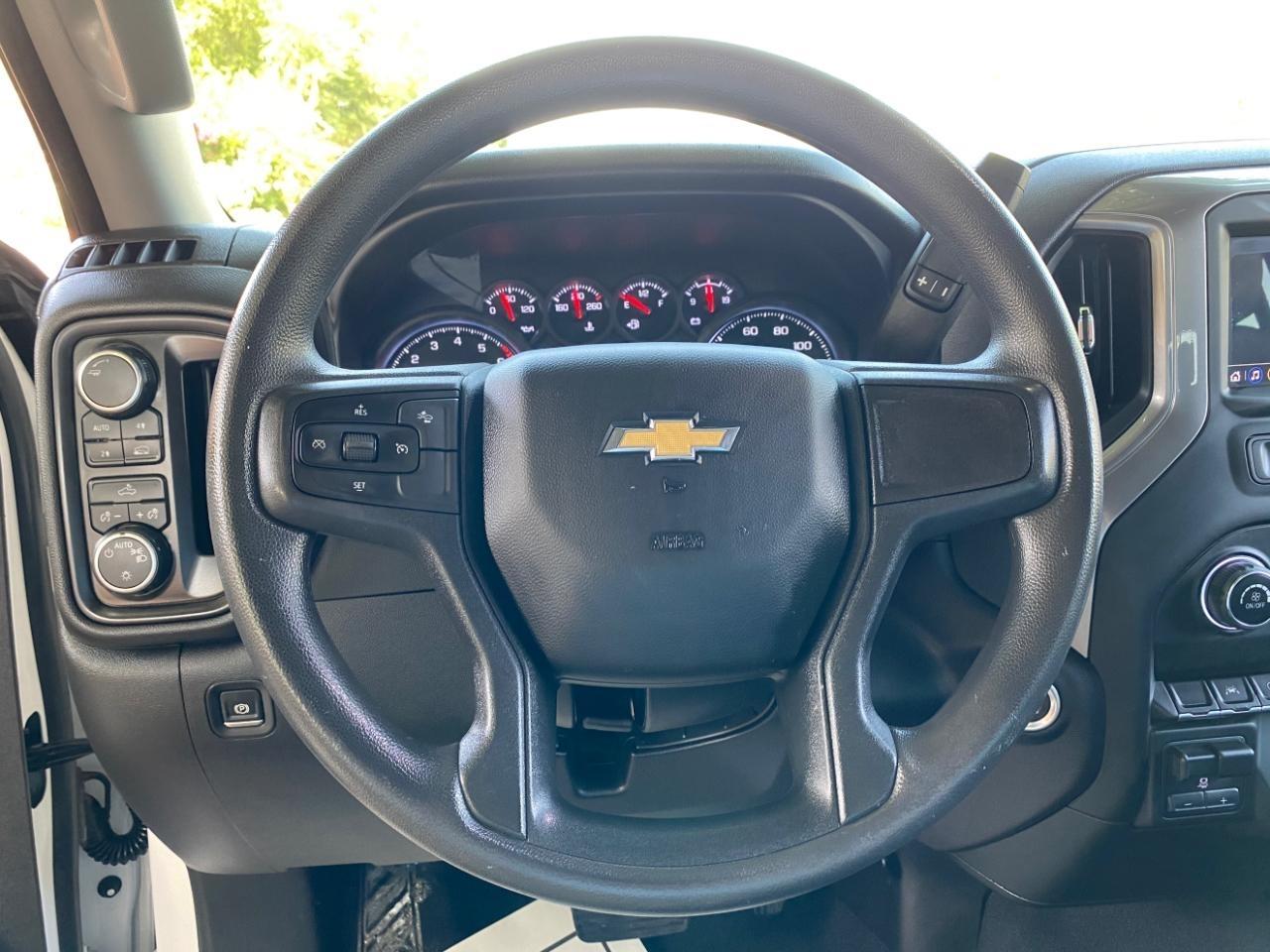 Chevrolet Silverado 1500 RST Crew Cab 2WD 2024