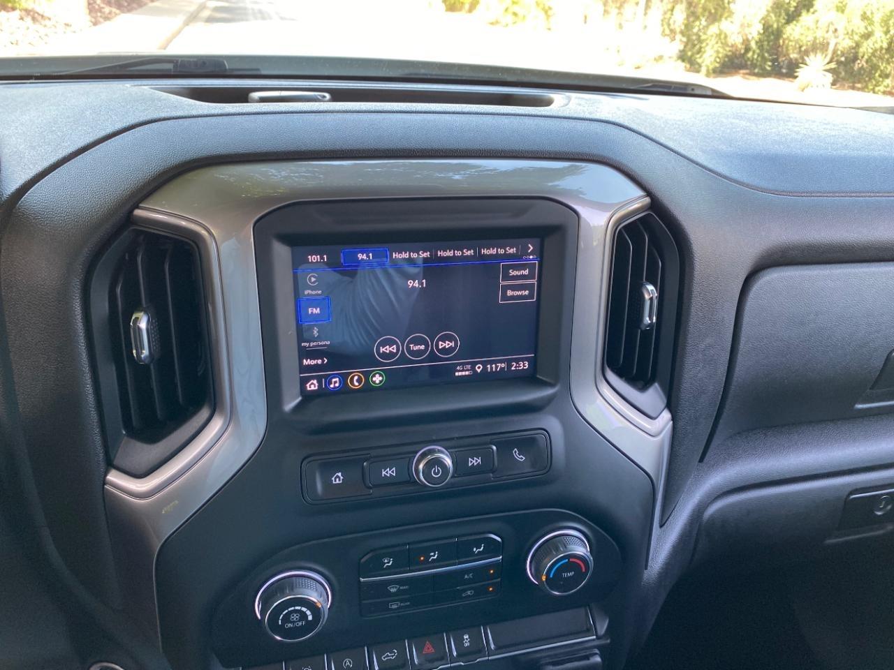 Chevrolet Silverado 1500 RST Crew Cab 2WD 2024
