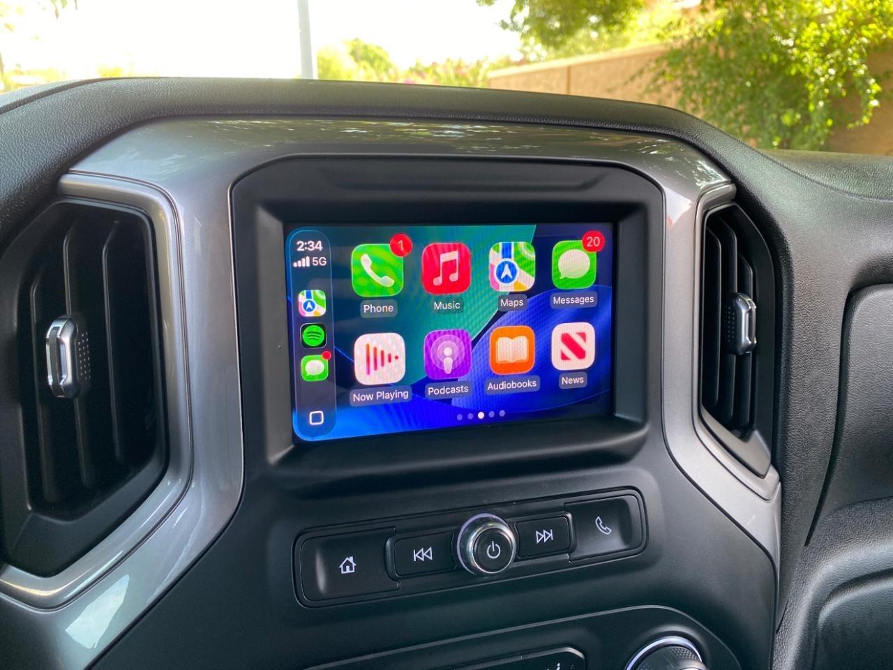 Chevrolet Silverado 1500 RST Crew Cab 2WD 2024