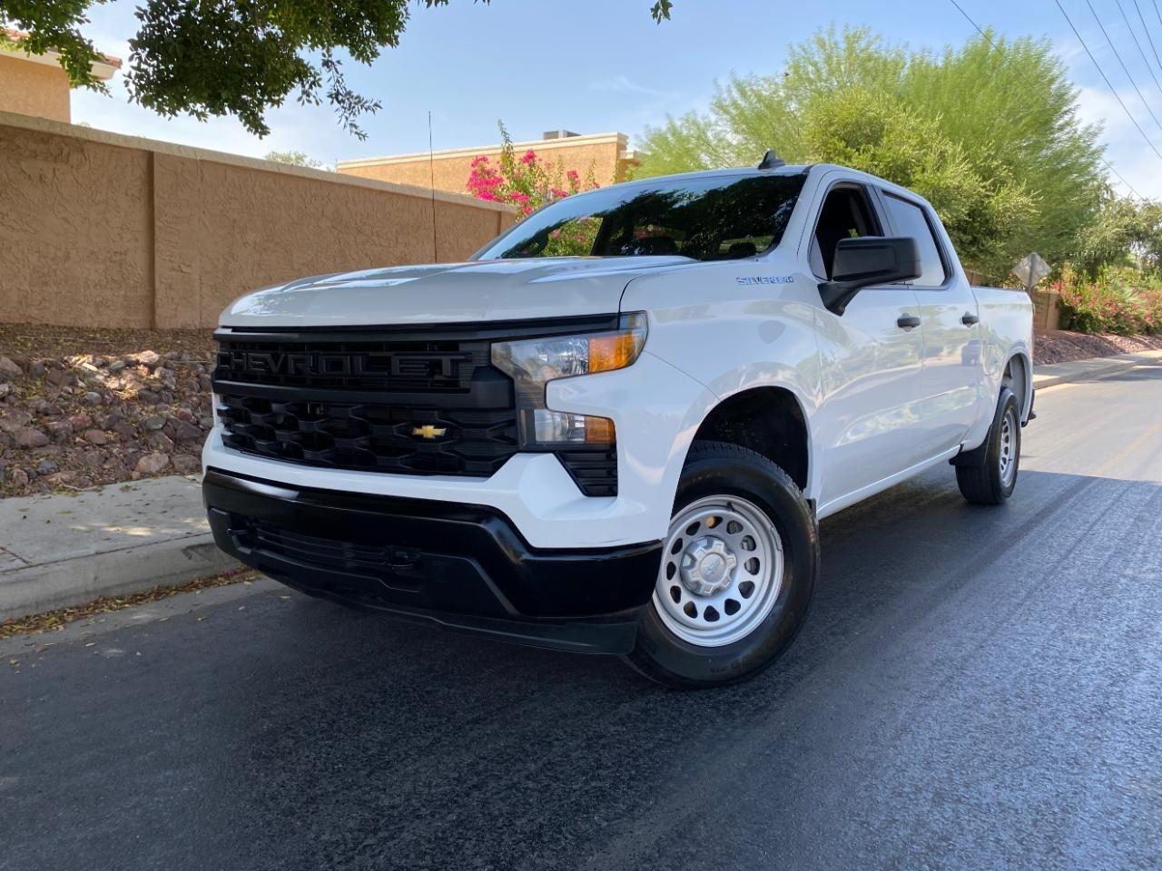 Chevrolet Silverado 1500 RST Crew Cab 2WD 2024