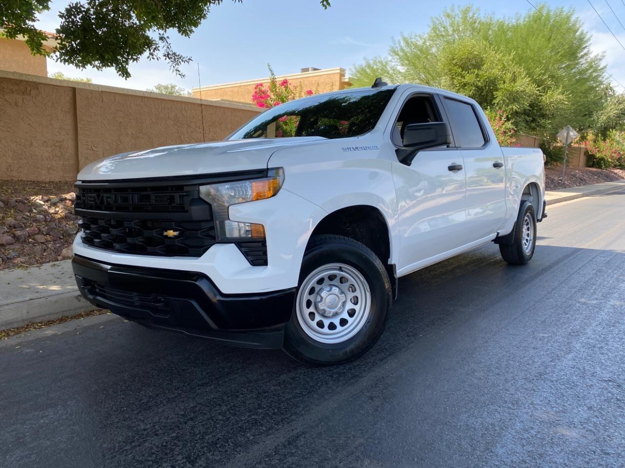 Chevrolet Silverado 1500 RST Crew Cab 2WD 2024