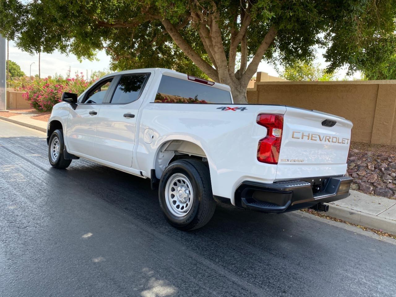 Chevrolet Silverado 1500 RST Crew Cab 2WD 2024